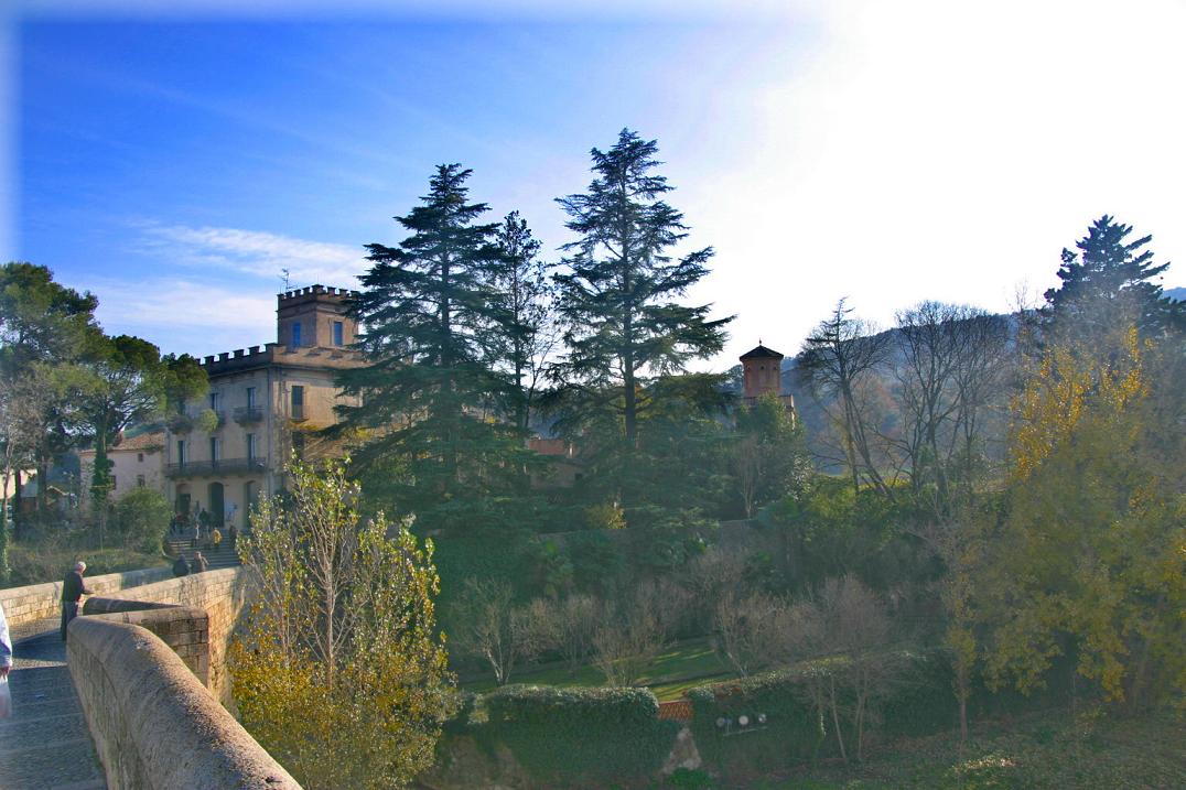 Foto de Besalú (Girona), España