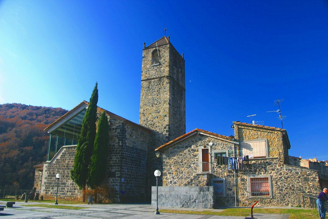 Foto de Castellfollit de la Roca (Girona), España