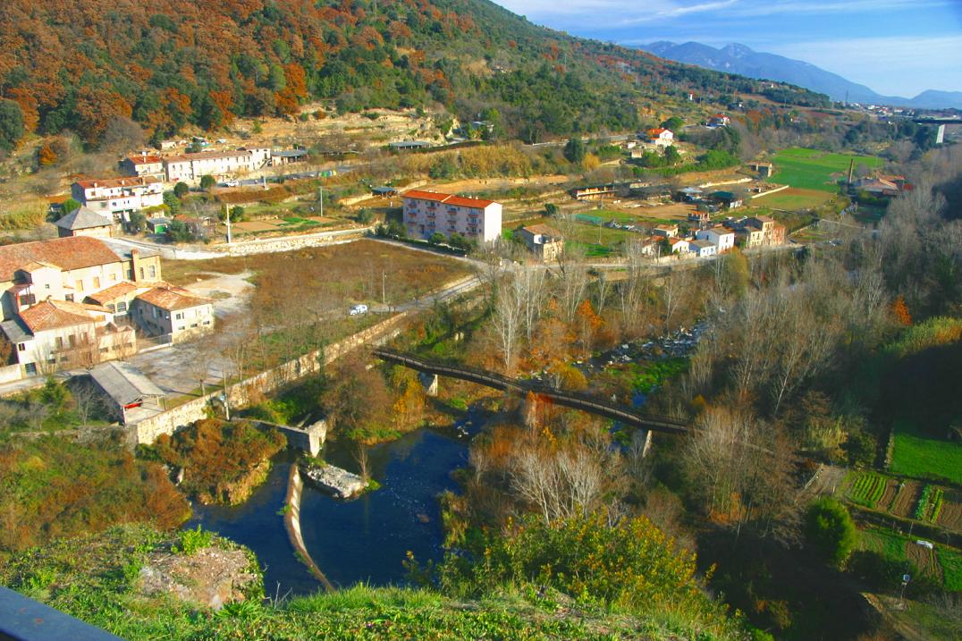Foto de Castellfollit de la Roca (Girona), España