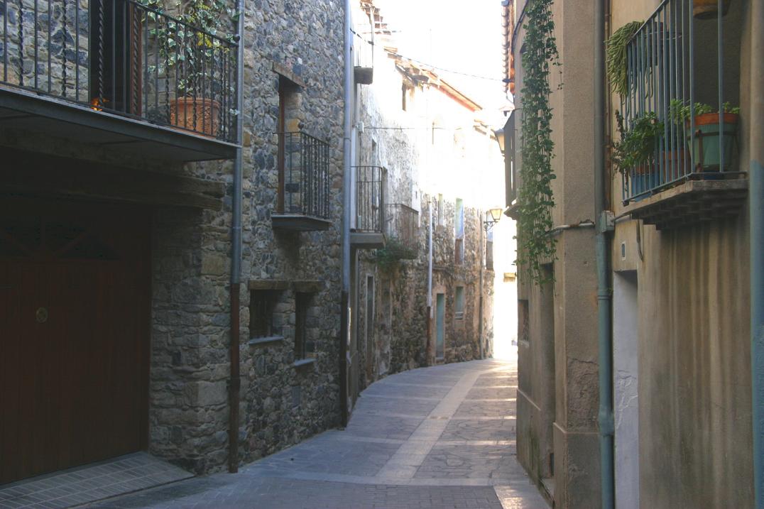 Foto de Castellfollit de la Roca (Girona), España