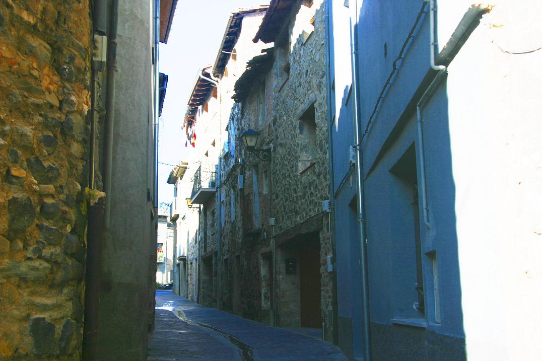 Foto de Castellfollit de la Roca (Girona), España