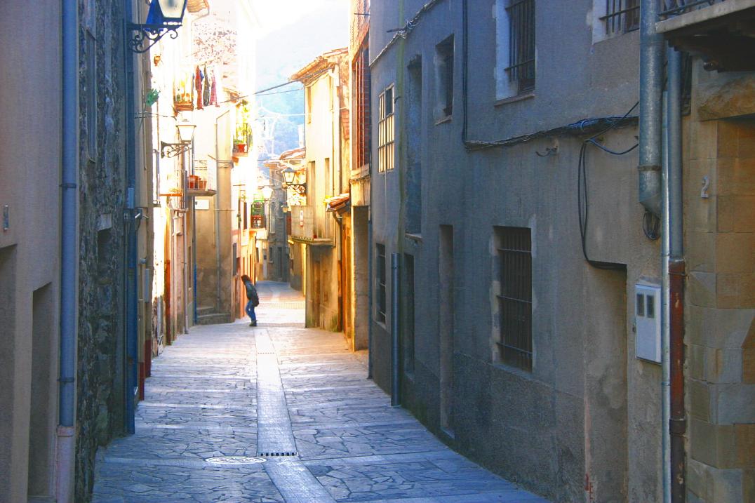 Foto de Castellfollit de la Roca (Girona), España