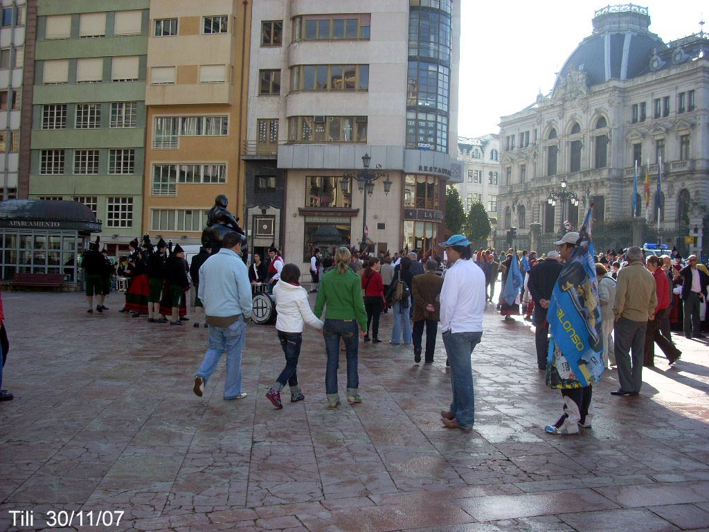 Foto de Oviedo (Asturias), España