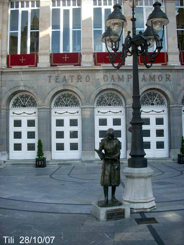 Foto de Oviedo (Asturias), España