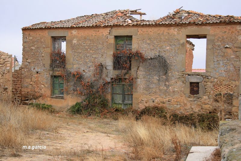 Foto de Villanueva de Zamajón (Soria), España