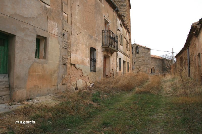 Foto de Villanueva de Zamajón (Soria), España