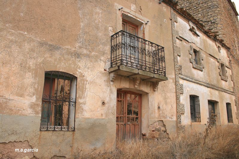 Foto de Villanueva de Zamajón (Soria), España