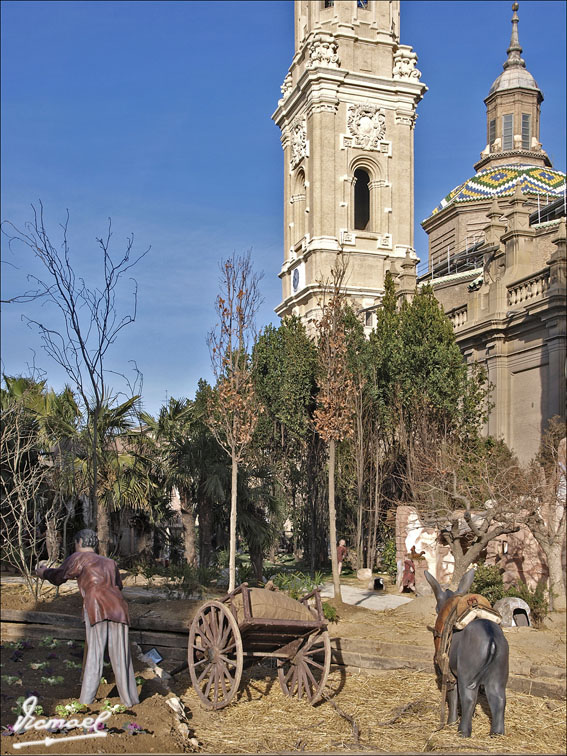 Foto de Zaragoza (Aragón), España