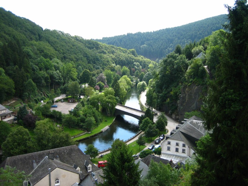 Foto de Esch-sur-Sûre, Luxemburgo