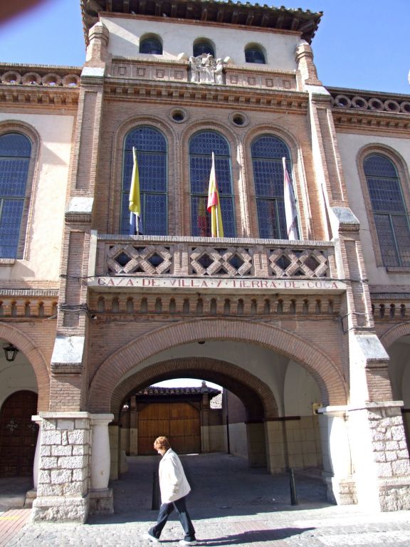 Foto de Coca (Segovia), España