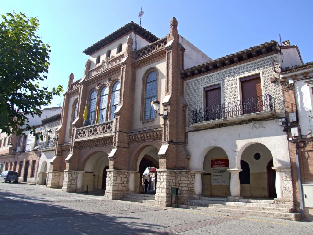 Foto de Coca (Segovia), España