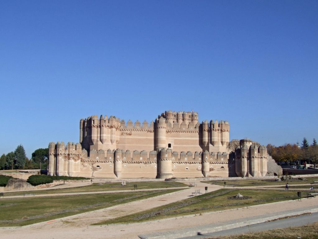 Foto de Coca (Segovia), España