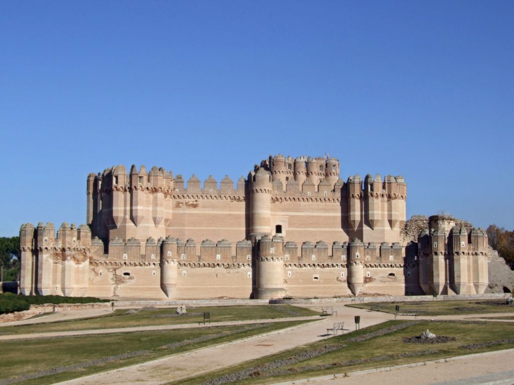 Foto de Coca (Segovia), España