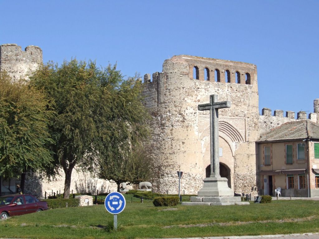 Foto de Coca (Segovia), España