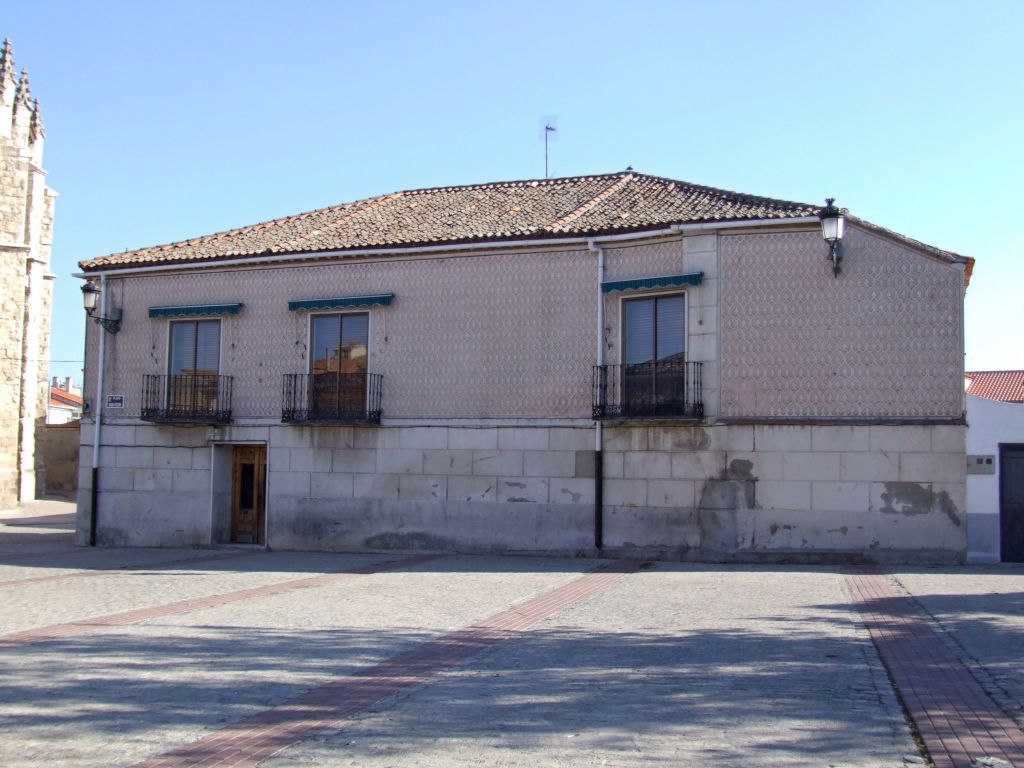 Foto de Coca (Segovia), España