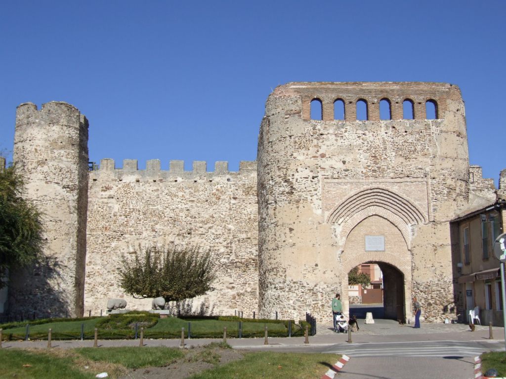 Foto de Coca (Segovia), España