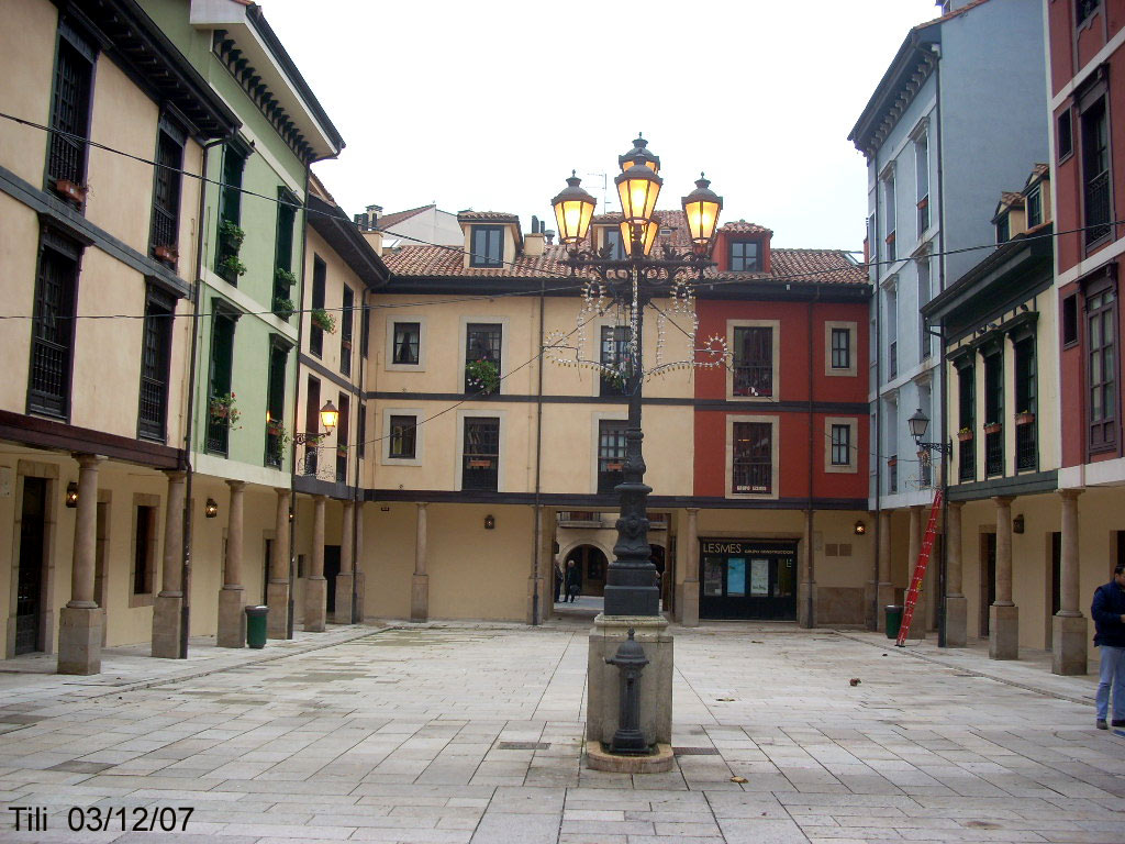 Foto de Oviedo (Asturias), España