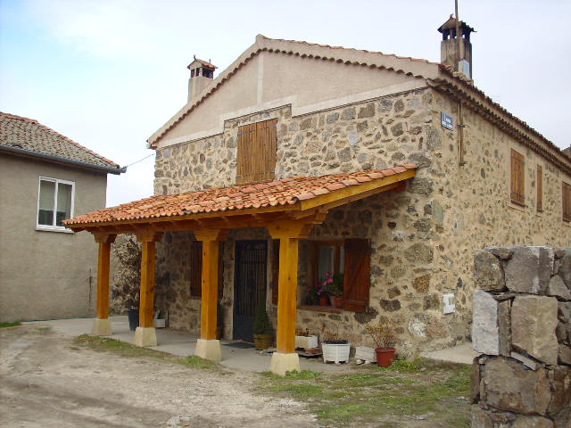 Foto de Revenga (Segovia), España