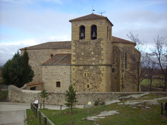 Foto de Revenga (Segovia), España