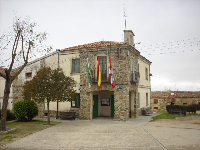Foto de Revenga (Segovia), España