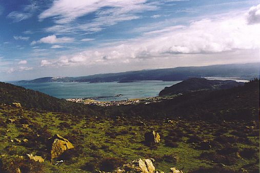 Foto de Cariño (A Coruña), España