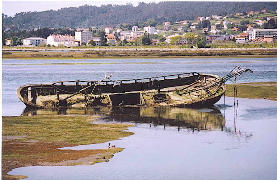 Foto de Pontedeume (A Coruña), España
