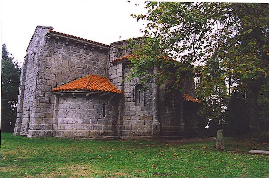 Foto de Pontedeume (A Coruña), España