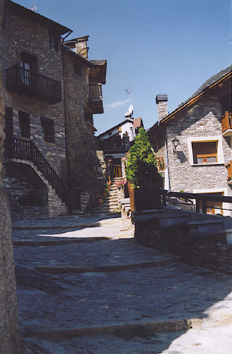 Foto de Llavorsi (Lleida), España
