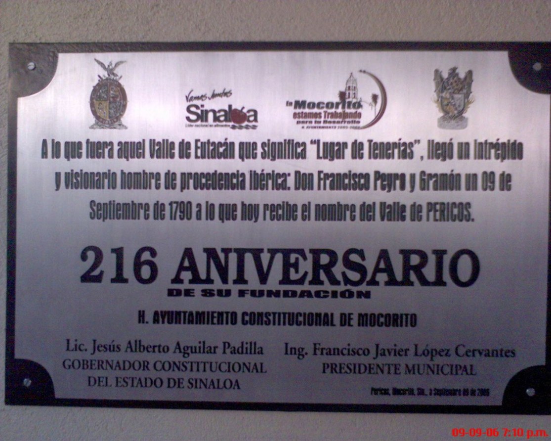 Foto de Pericos (Sinaloa), México