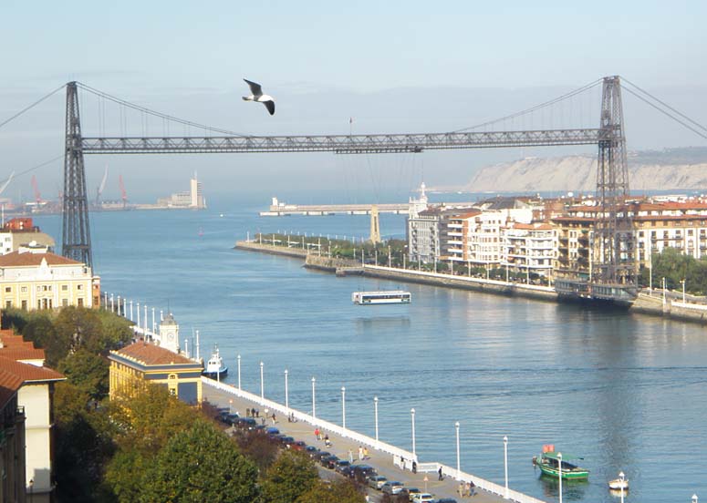Foto de Portugalete (Vizcaya), España