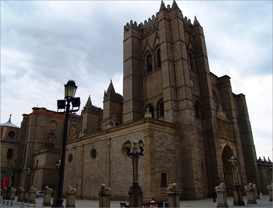 Foto de Ávila (Castilla y León), España