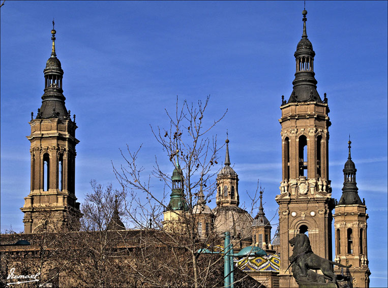 Foto de Zaragoza (Aragón), España