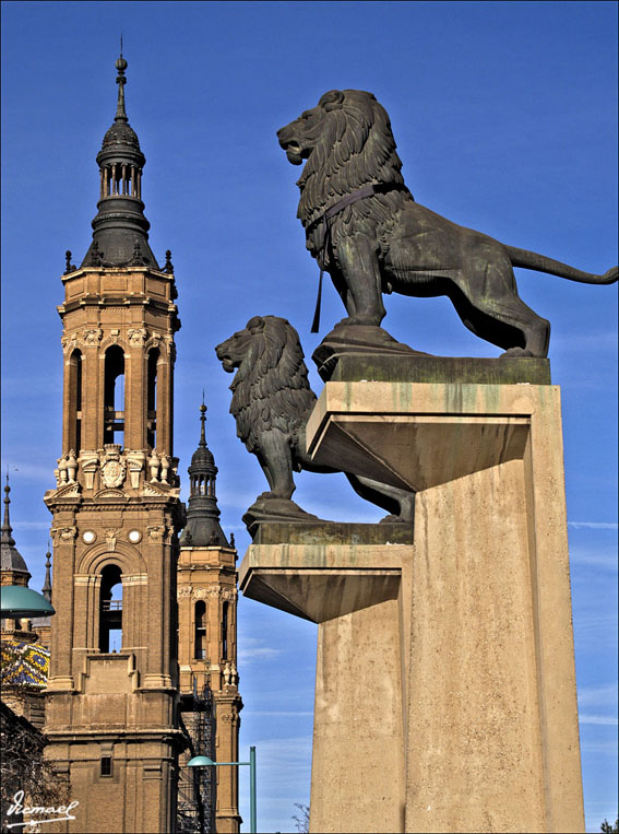 Foto de Zaragoza (Aragón), España
