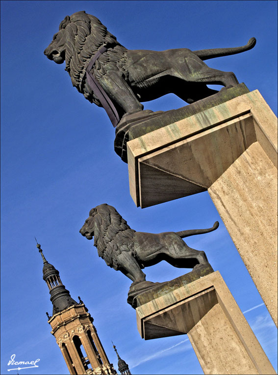Foto de Zaragoza (Aragón), España