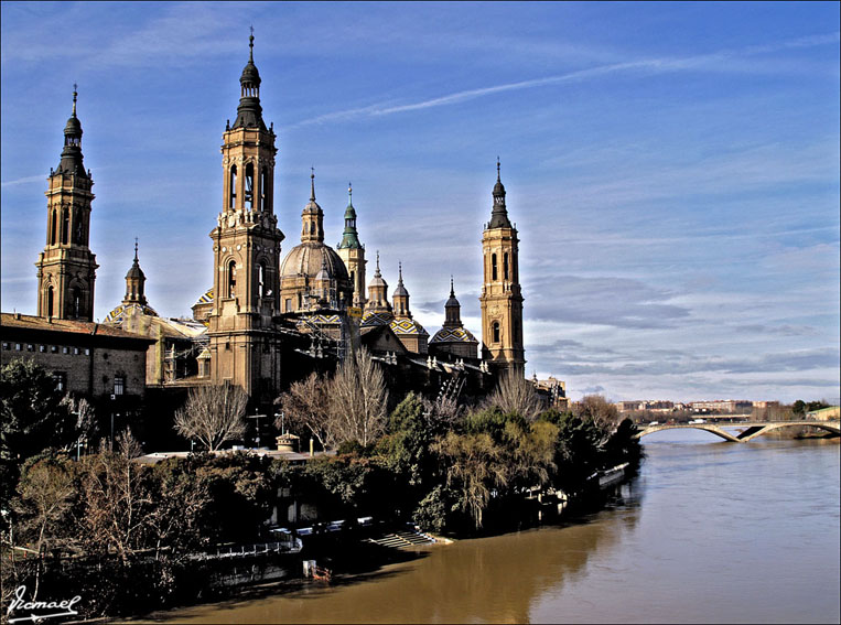 Foto de Zaragoza (Aragón), España