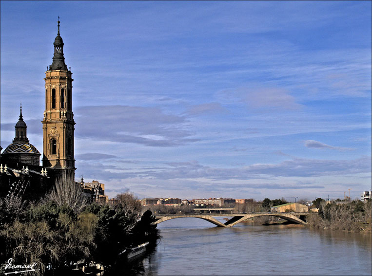 Foto de Zaragoza (Aragón), España