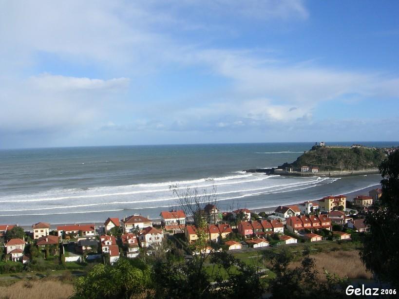 Foto de Ribadesella (Asturias), España