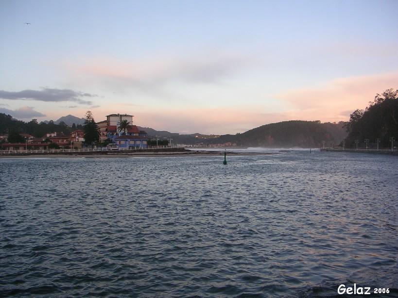 Foto de Ribadesella (Asturias), España