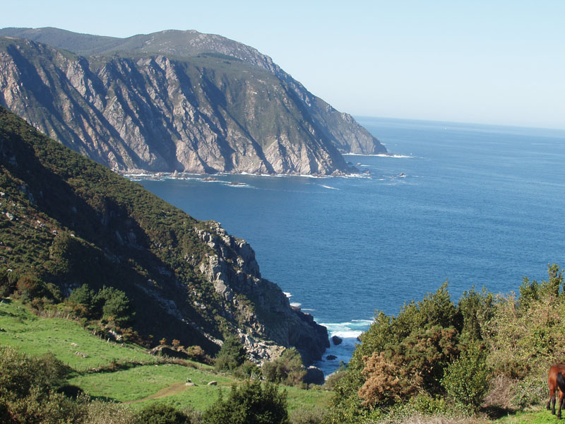 Foto de San Andres de Teixido (A Coruña), España