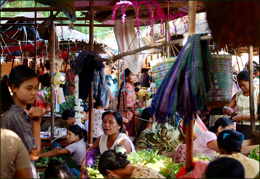Foto de BAGAN, Myanmar