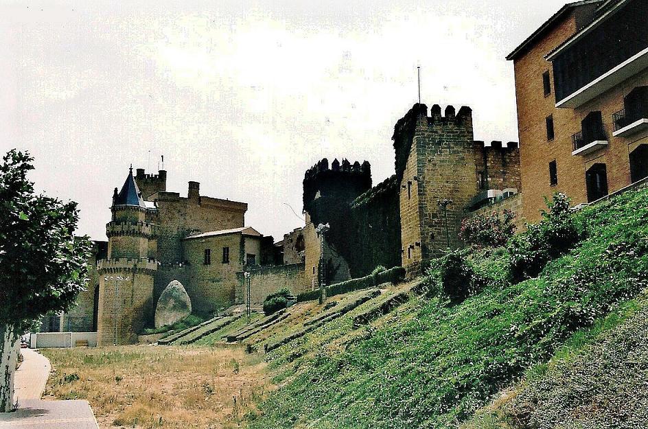 Foto de Olite (Navarra), España
