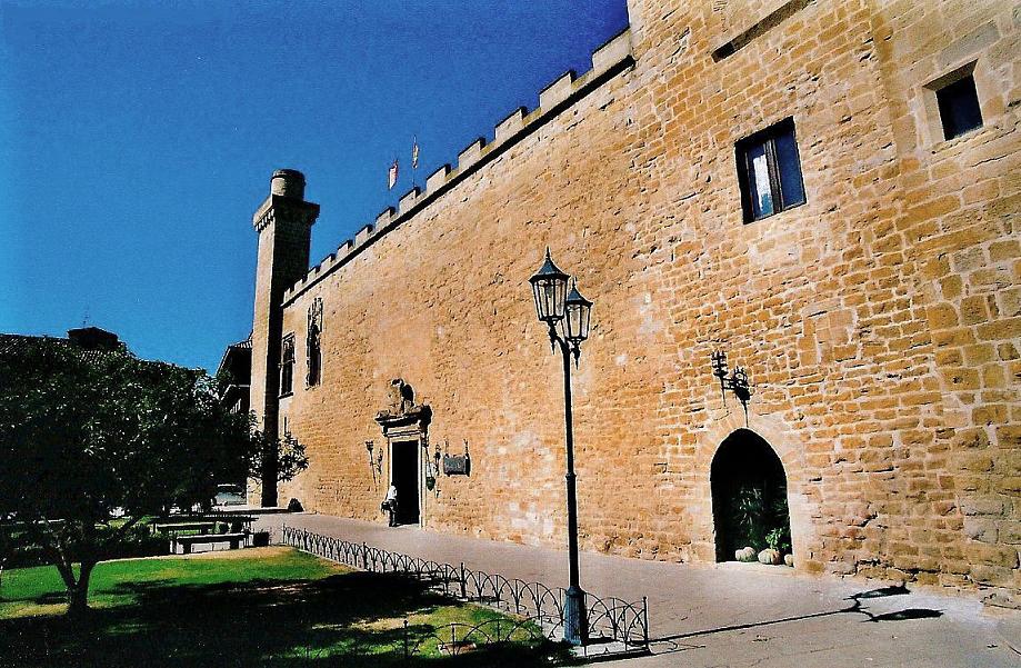 Foto de Olite (Navarra), España