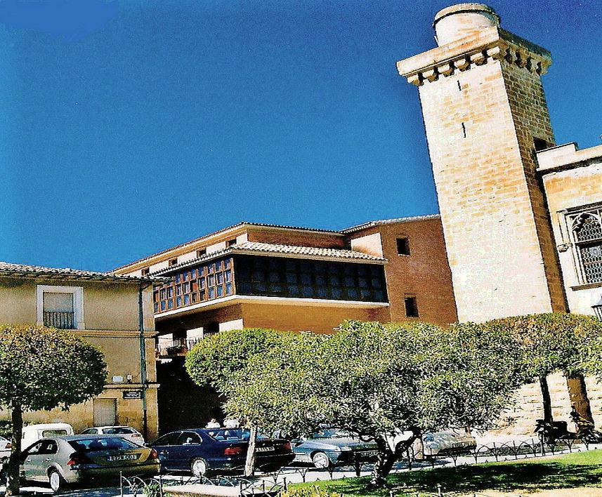 Foto de Olite (Navarra), España