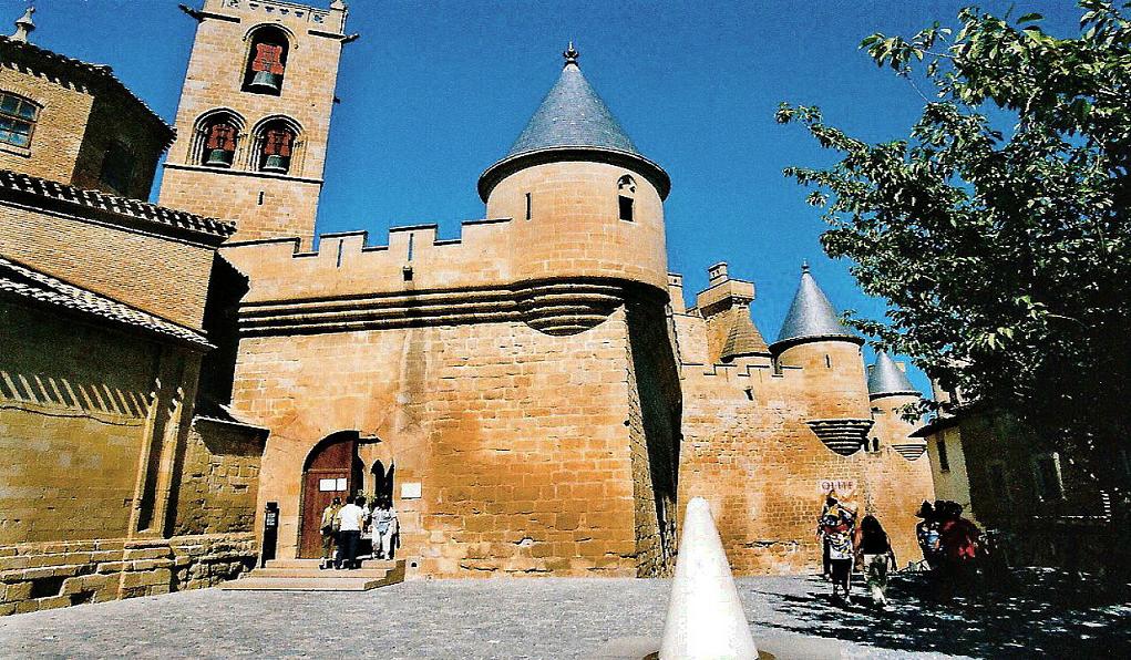 Foto de Olite (Navarra), España