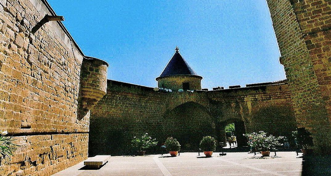 Foto de Olite (Navarra), España
