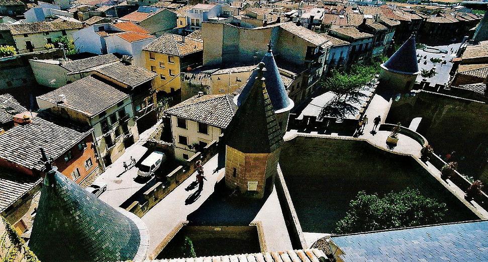 Foto de Olite (Navarra), España