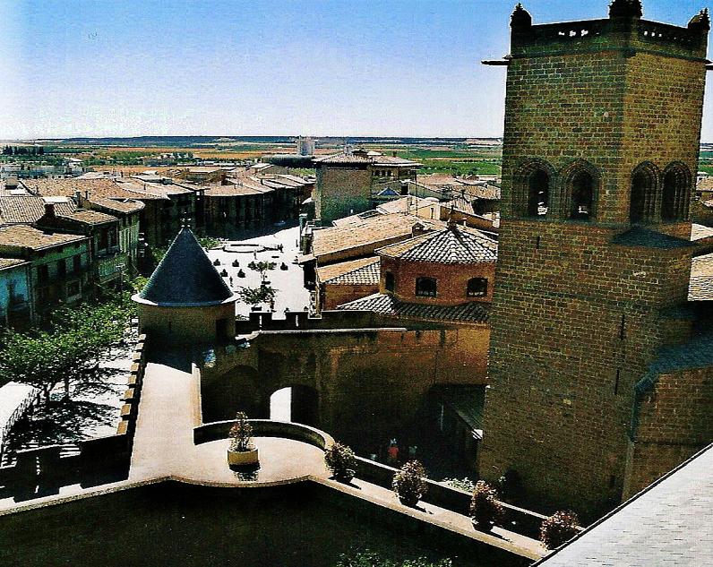 Foto de Olite (Navarra), España