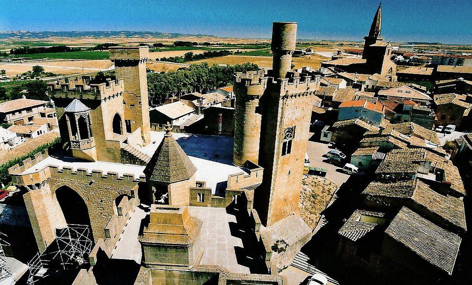 Foto de Olite (Navarra), España