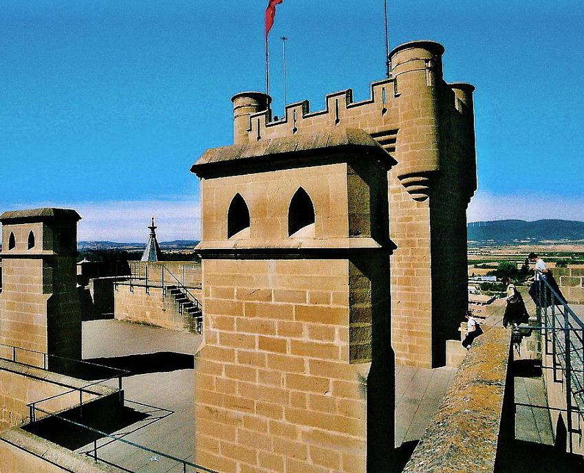 Foto de Olite (Navarra), España