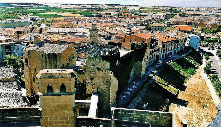 Foto de Olite (Navarra), España